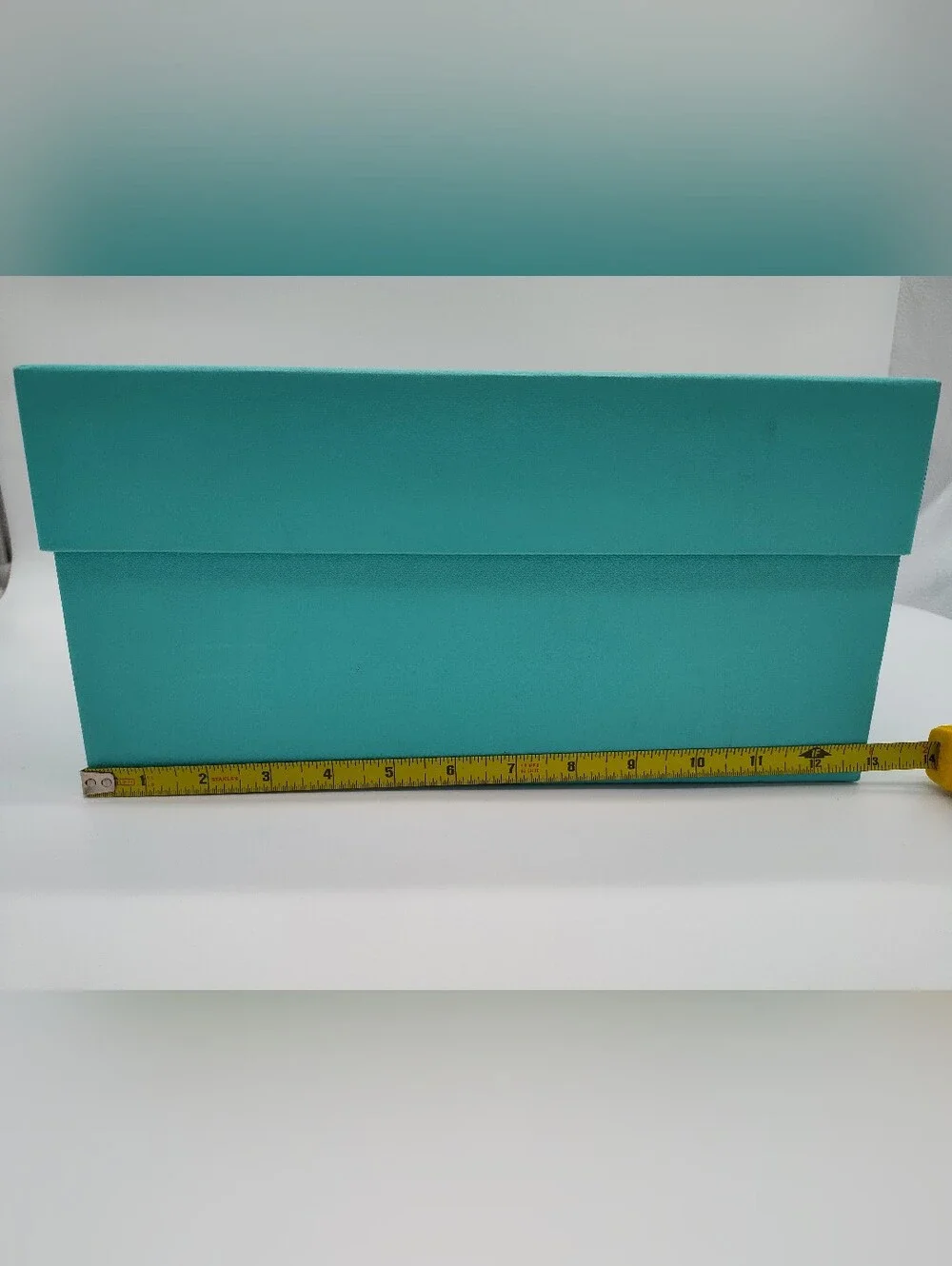 TIFFANY & CO. Large Signature Blue Gift Presentation Storage Box Collector